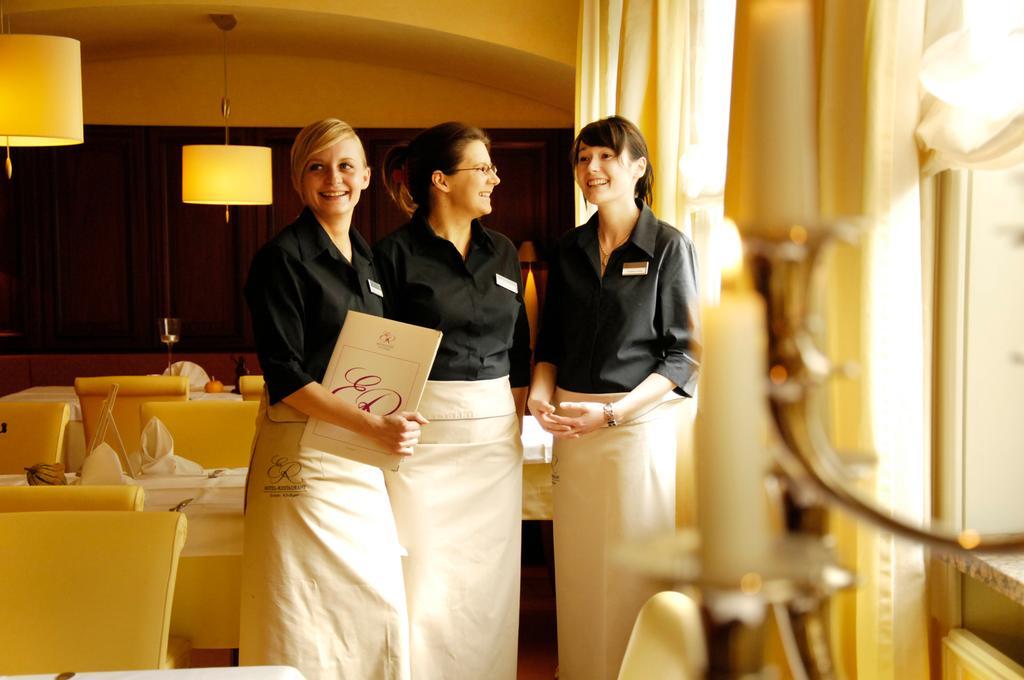 Hotel - Restaurant Erich Roediger Bad Staffelstein Bagian luar foto